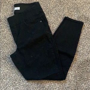Old Navy Plus Size Black Skinny Jeans